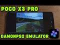 Poco X3 Pro / Snapdragon 860 - Gran Turismo 3 & 4 - DamonPS2 v3.3.2 - Test