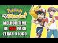 Pokémon Let's Go Pikachu - Melhor Time do Red Para Zerar o Jogo