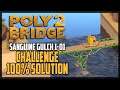 Poly Bridge 2 Level 4-01 Edgy Challenge Solution
