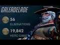 POTG! 56 ELIMS! GALE INSANE MCCREE OVERWATCH GAMEPLAY SEASON 30 TOP 500