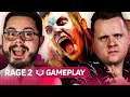 RAGE 2 - Insanidade, tiros e muita diversão ao vivo!