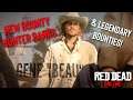Red Dead Online - New Bounty Hunter Ranks & Unlocks! Plus the New Gene "Beau" Finley Bounty!