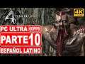 Resident Evil 4 HD Project | Gameplay Español Latino | Parte 10 | PC Ultra 4K 60FPS - No Comentado