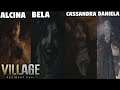 Resident Evil 8 Village - Alcina, Bela, Cassandra & Daniela Scenes