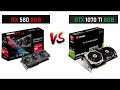 RX 580 8GB vs GTX 1070 Ti 8GB - R7 3700X - Gaming Comparisions