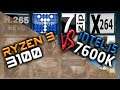 Ryzen 3 3100 vs Intel i5 7600K Benchmarks β 15 Tests π₯