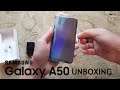 SAMSUNG GALAXY A50 UNBOXING
