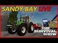 Sandy Bay | Live | The Survival Show #3 | Farming Simulator 19 FS19 PS4