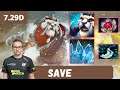 Save Tusk Soft Support Gameplay Patch 7.29d - Dota 2 Full Match Gameplay