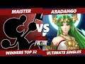 SF8 SSBU - KJS | Maister (Game & Watch) Vs. SNB | Abadango (Palutena) Smash Ultimate Tournament T 32
