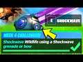 Shockwave Wildlife LOCATION & Shock Wildlife using a Shockwave Grenade or Bow - Fortnite