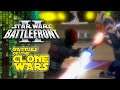 Star Wars Battlefront 2: Battles of the Clone Wars Mod Gameplay!