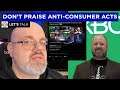 Stop Praising This: A Response To ReviewTechUSA About Aaron Greenberg's Comments - JD Let's Talk