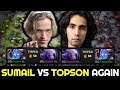 SUMAIL vs TOPSON again — Faceless Void vs Arc Warden