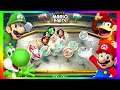 Super Mario Party Minigames #395 Yoshi vs Mario vs Luigi vs Diddy Kong