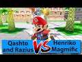 Super Mario Sunshine HD: Qashto & Razius VS Henriko Magnifico