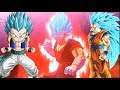Super Siayan Blue Vegito And SS Blue Gotenks Vs SS 3 Goku Dragon Ball Z Kakarot Mod