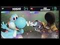 Super Smash Bros Ultimate Amiibo Fights – Request #14962 Yoshi vs Cuphead