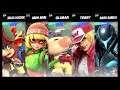 Super Smash Bros Ultimate Amiibo Fights – Request #20859 Battle at KoF Stadium