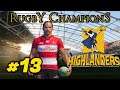 TAMING THE LIONS - Highlanders Career S2 #13 - Rugby Champions