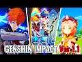 Tartaglia & Diona (NEW CHARACTERS) - Genshin Impact Ver 1.1 Gameplay (Android/IOS)