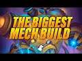 The Biggest Mech Build I've Seen | Dogdog Hearthstone Battlegrounds