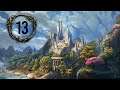 The Elder Scrolls Online: Summerset part 13 (Game Movie) (No Commentary)
