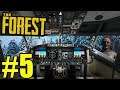 The Forest Co-op Gameplay - Found Orange paint & Plane Cockpit! Part 5