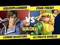 The Grind 165 Losers Quarters - Pink Fresh (Min Min) Vs. Squidplumber (Richter) Smash Ultimate SSBU