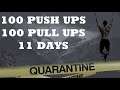 THE QUARANTINE WORKOUT CHALLENGE