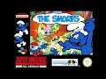 The Smurfs SNES последняя попытка пройти,случайный выбор