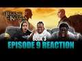 The Stakeout | Legend of Korra Book 3 Ep 9 Reaction