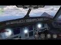 The Tower Flight Sim on FiveM - Flying United Airlines NK875