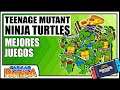 TOP 7: Tortugas Ninja (TMNT) Mejores Juegos  || CARGAR PARTIDA