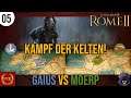 Total War: Rome 2 | Kampf der Kelten! | 05 | Moerp vs Gaius Julius Caesar | Arverner vs Icener