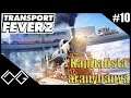 Transport Fever 2 -  Kapitalista aranybánya #10 - Optimalizálás, talaj munka és az első metr.. vonat