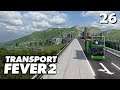 Transport Fever 2 S7/#26: Die ersten Busse befahren die neue Hochbau-Autobahn [Lets Play][Deutsch]
