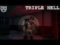 Triple Hell | Awaking In An Abandoned Building | Indie Horror 60FPS Gameplay