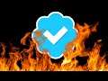 Twitter Blue Checks SILENCED After Bitcoin Hack?! Unverified Twitter REJOICES!