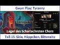 Tyranny deutsch Teil 15 - Sirin, Häppchen, Bitterwitz Let's Play