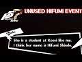 Unused learning about Hifumi event - Persona 5 Royal