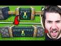 Upgrading A NOOBS Minecraft Base Using Only Redstone
