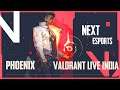 VALORANT LIVE INDIA  INSANE GRIND  | DAY 13 |  PUBG PV LIVE | NikFlick