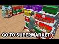 Virtual Rich Granny Simulator - Happy Lifestyle #3 | Go To Supermarket