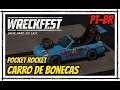 Wreckfest Gameplay, Pocket Rocket - Carro de Bonecas Corrida e Destruição Português PT-BR Xbox One