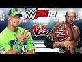 WWE 2K19 John Cena vs. Batista for the WWE Universal Championship!