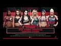 WWE 2K19 Paige VS Charlotte,Mickie,Ember,Asuka,Lana Elimination Chamber Undisputed Women's Title