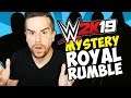 WWE 2K19 ROYAL RUMBLE but I can't pick who's in it....