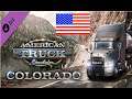 Американ Трак симулятор с ВЕБКОЙ (28.11.20) - Катаемся по новой карте в игре - штат Колорадо