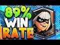 #1 DECK in Clash Royale 2020 (89% Win Rate)